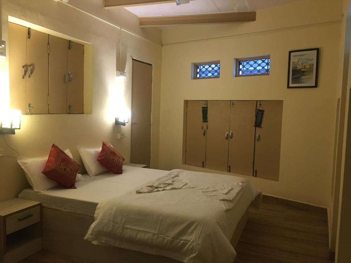 Hotel Yogi Soul Váránasí Exteriér fotografie